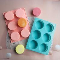 Round Cylinder Cake Molds Silicone Molds for baking cookie Chocolate Covered Bakeware Pastry Mould Round Cupcake Cake Pan Bread  Cake Cookie Accessori