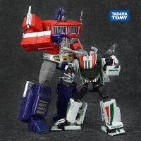 Takara หม้อแปลงไฟฟ้า MP-23 MP-20รูปล้อสำหรับเด็กของเล่นหม้อแปลงแปลงร่างแอคชั่นสำหรับเด็ก