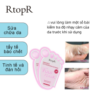 HCM Mặt Nạ Ủ Chân RtopR 40ml Dưỡng Ẩm Làm Trắng Tẩy Da Chết Giúp Đôi Bàn