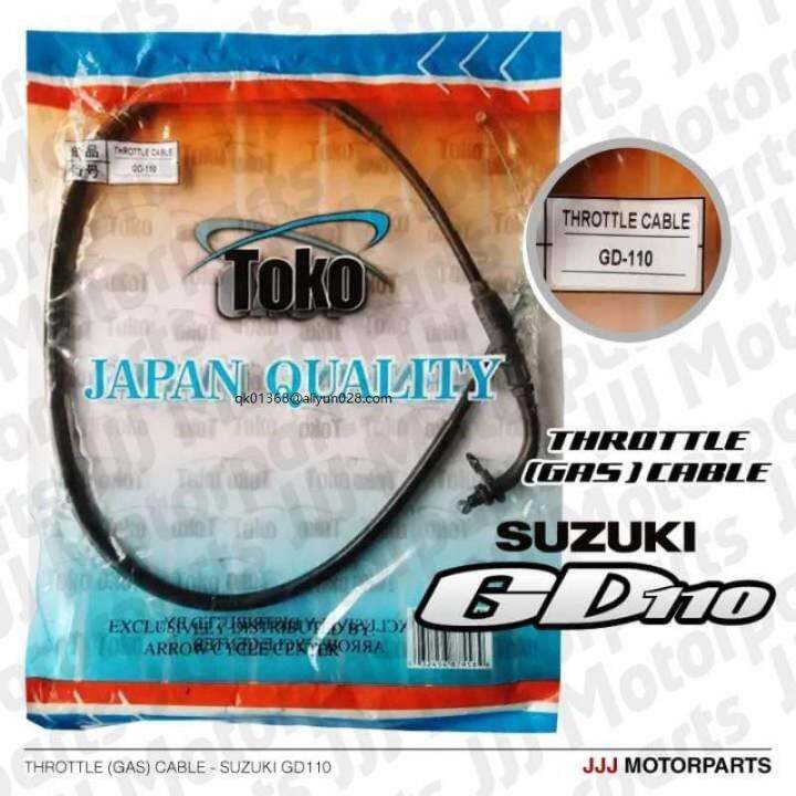 Throttle cable yamaha sz Throttle body for xrm 125 fi electronic