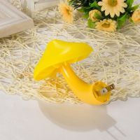 Chongchong mushroom lamp plug-in energy-saving light-controlled night light wholesale yellow light Chongchong mushroom light-controlled night light