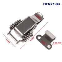 Sun Stainless Steel 304 Spring Hasp Toolbox Toggle Latches Lock Hardware Accessories