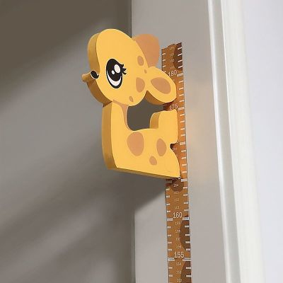 Removable 3d Three-dimensional Cartoon Height Stickers Self-adhesive Childrens Magnetic Suction Baby Height Wall Stickers