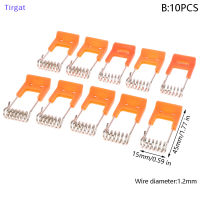 ?【Lowest price】Tirgat 10pcs สปริงหนีบสำหรับ LED downlight PANEL แสงเพดานสปริง circlip