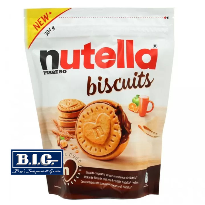 Nutella Biscuits 304g Exp May 2023 Lazada