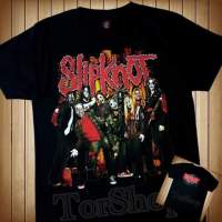 RockYeah / HotRock T Shirt 3D เสื้อวง Slipkont สกรีนคมชัดHD (ไซส์ยุโรป) เสื้อวินเทจ90 เสื้อทรงเอ เสื้อทรงซ้อ เสื้อวง เสื้อวงวินเทจ90