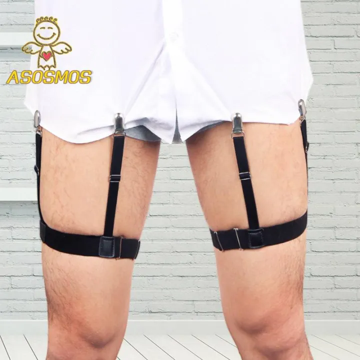 asm-2-ชิ้นชายเสื้อเข็มขัดรัดลื่นคลิปล็อคเก็บเสื้อ-tucked-ขาสายรัดถุงน่อง-garters-สายคล้อง