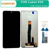 100% ใหม่ต้นฉบับสำหรับ Cubot จอแสดงผล LCD X50 + Digitizer หน้าจอสัมผัสเครื่องมือประกอบ6.67นิ้ว FHD + 11.0 2400X1080p