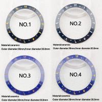 38mm Ceramic Bezel mouth antique Arabic numeral Ceramic Bezel watch accessories Watch Watches Replace Accessories Arabic Bezel