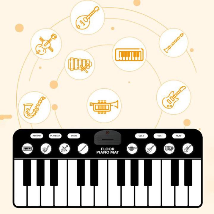 dolity-เปียโนดนตรีพรมปูพื้นของเล่นสำหรับเต้นสำหรับเด็ก1-2-3-4-5ปี
