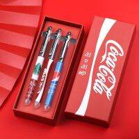 PILOT Baile p500 limited pen Coca-Cola water pen exam special needle pen student gift set