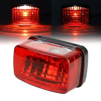 Tail Light ATV Taillight Rear Brake Lamp for Yamaha Grizzly Big Bear Bruin Kodiak Wolverine Rhino Viking OEM 5KM-84710-01-00