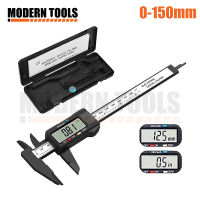 MT เวอร์เนียร์ เครื่องวัดดิจิตอลอิเล็กทรอนิคส์ 6 นิ้ว Vernier Caliper Digital