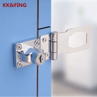 KK FING Punch-free With Lock Drawer Locks Letter Box Locker Double Door Cabinet Lock Office Cabinet Security Combination Lock