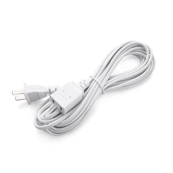 3M power cord extension male Extension cord 2 pin Dual Portable Extension Cord Set 3 Meter Wire