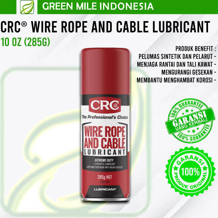 CRC Wire Rope dan Cable Lubricant Green Mile Indonesia Lazada Indonesia
