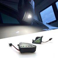 2Pcs LED Under Side Mirror Light Puddle Lamps for Skoda Octavia 3 5E 2 1Z Skoda Superb 3 B8 2 B6 Skoda Scout