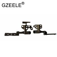 GZEELE laptop lcd hinges for Dell XPS 15 9550 9560 9570 Precision 5510 5520 5530 M5530 15.6 inch LCD Hinge LCD screen axis L+R Selfie Sticks