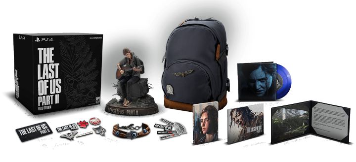 The Last Of Us Part II - Collector's Edition [PlayStation 4] 