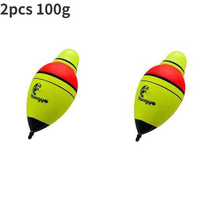 yf-2-4pcs-30-40-50-60-70-80g-100g-eva-fishing-night-float-stick-foam-plastic-bobber-sea-striking