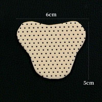 Low Temperature Thermoplastic Plate Skin Tone Trapezoidal Nose Splint Post Rhinoplasty Fixation Protector Nose Shaping Piece