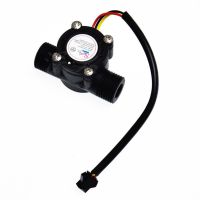 YF-S201 DC 5-18V Water Flow Sensor Flowmeter Hall Flow Sensor 1.75MPa  Water Control Liquid Flowmeter Hall Flow Sensor