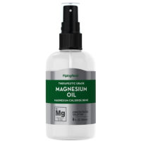 PipingRock Magnesium Oil, 8 fl oz Spray Bottle