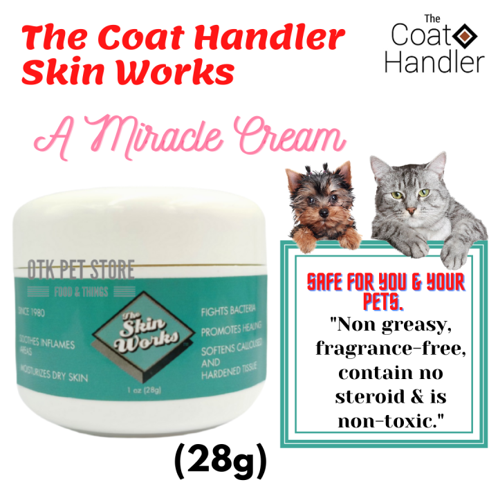 The Coat Handler Skin Works for Cats & Dogs 28g Lazada