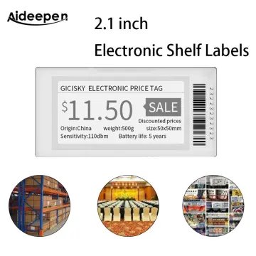 2.1 inch Epaper Electronic Bluetooth Price Tag Screen Label Module