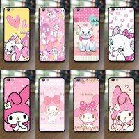 เคส Vivo Y69 ลายแมวมารี-เมโลดี้ ขอบนิ่มหลังแข็ง เคสมือถือ เคสโทรศัพท์ Case เคส TPU ขอบนิ่มหลังแข็ง ไม่ขูดตัวเครื่อง