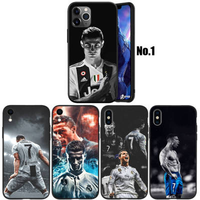 WA15 Cristiano Ronaldo CR7 อ่อนนุ่ม Fashion ซิลิโคน Trend Phone เคสโทรศัพท์ ปก หรับ iPhone 7 8 11 12 13 14 Pro XS Max SE X XR Plus SE