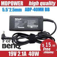 For BENQ Monitor 19V 2.1A 40W 5.5x2.5mm AC Adapter power supply Charger EW2440L VW2245 EW2750 EW277HDR EW2445ZH EW2755ZH CT2200