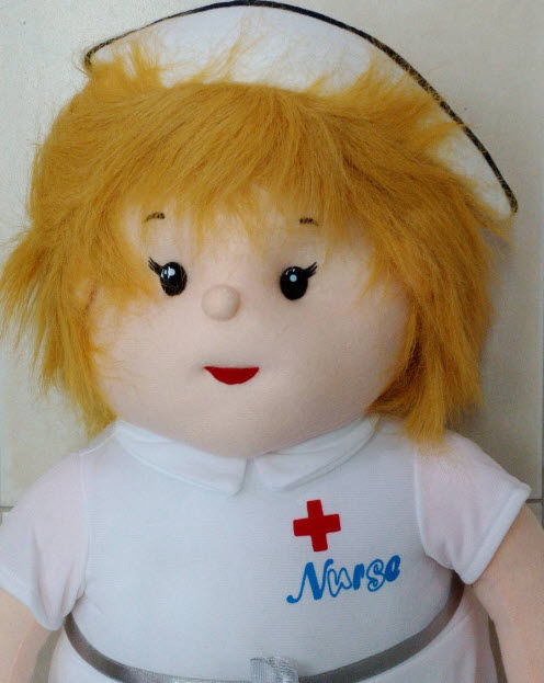 ตุ๊กตา-คุณพยาบาล-นางพยาบาล-ตุ๊กตาผ้า-สูง-50-ซ-ม-20-นิ้ว-นั่งได้-ราคาถูกมาก