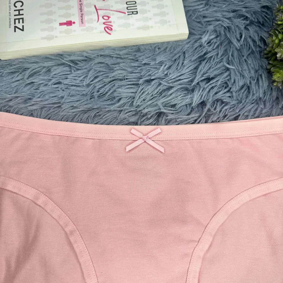 Lira Women's Panty Antimicrobial Cotton Full Panty High Quality Underwear  Cotton and Spandex Women's Underwear Large 2 Colors Abdominal Underpants