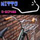 [ผ่อน 0%]แฮนด์จักรยาน Nitto B-604-AA Made in Japan 25.4