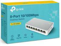 TPlink สวิตซ์ฮับ 8 Port รุ่น TL-SF1008D (ตัวอุปกรณ์ช่วยในการขยายเครือข่าย)