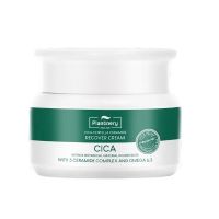 Plantnery Cica Centella Ceramide Recover Cream 50 g (1กระปุก)  แพลนท์เนอรี่ มอยส์เจอร์ครีม ฟื้นฟูปราการผิวถูกทำลาย ปกป้องผิวจากผื่นภูมิแพ้ สิวผด ผิวระคายเคือง