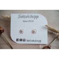 Earring silver925 ดอกเดซี่