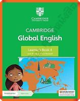Cambridge Global English Learners Book 4 with Digital Access (1 Year) #อจท #EP