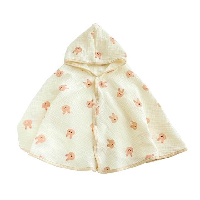f1cb-cotton-bath-towel-infant-poncho-ultra-absorbent-toddles-newborn-bathrobe-blanket