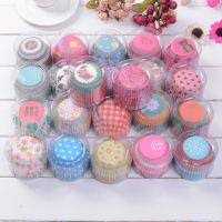 【CW】 100Pcs Colorful Paper Cake Cupcake Liner Baking Muffin Box Cup Case Party Tray Cake Mold Decorating Cupcake paper Tools