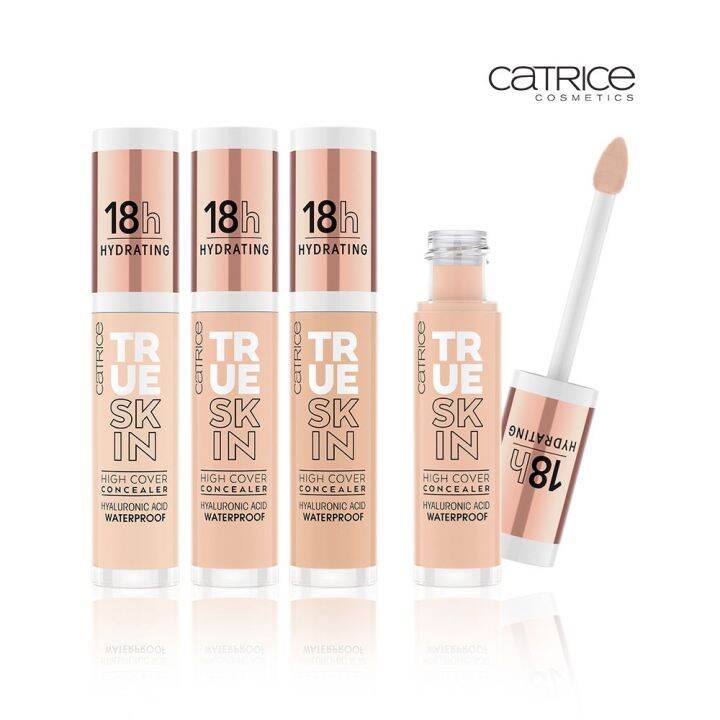 Catrice True Skin High Cover Concealer 18H Hydrating Hyaluron ...