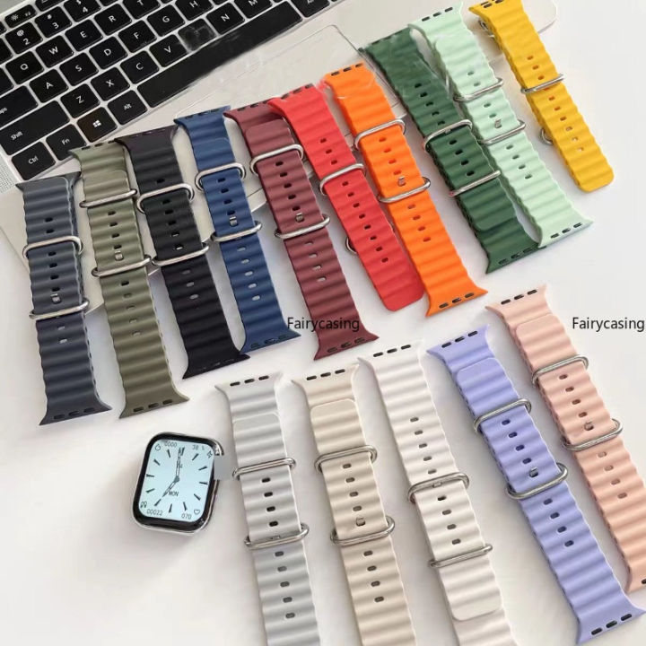 Ocean for Apple watch band 49mm 44mm 40mm 45mm 41mm 42mm 38mm 40