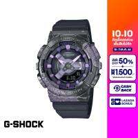 [ของแท้] CASIO นาฬิกาข้อมือผู้หญิง G-SHOCK MID-TIER รุ่น GM-S114GEM-1A2DR LIMITED METAL FACE SERIES วัสดุเรซิน สีดำ