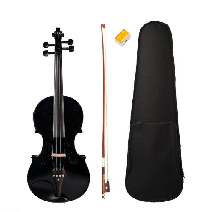 4/4 FullSize Violin Violin Sound and Electric Violin Solid Wood Body