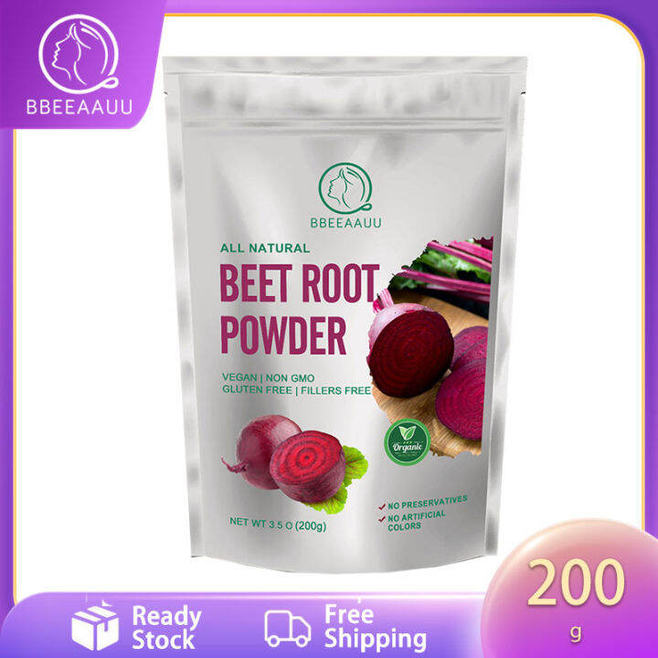 BBEEAAUU Beetroot Powder Lowers Blood Pressure Anemia Relief With