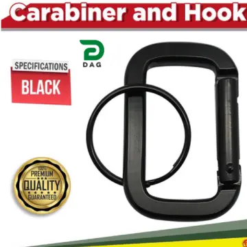 Heavy Duty Stainless Steel SUS304 Carabiner Snap Hook WITH LOCK