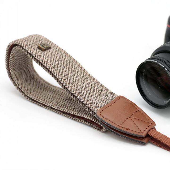 camera-shoulder-strap-universal-adjustable-cotton-leather-neck-belt-weave-holder-for-canon-sony-nikon-dslr-accessories-part