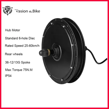 mxus 1500w hub motor