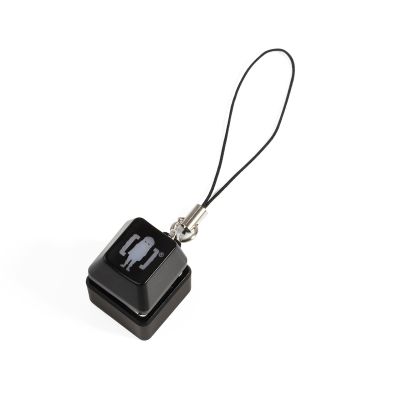 การ์ตูน Scuds สำหรับมอนสเตอร์ RGB Backlit วิศวกรรมแป้นพิมพ์สวิทช์พวงกุญแจของเล่นสวิทช์ทดสอบความเครียดบรรเทาของขวัญสำหรับ A